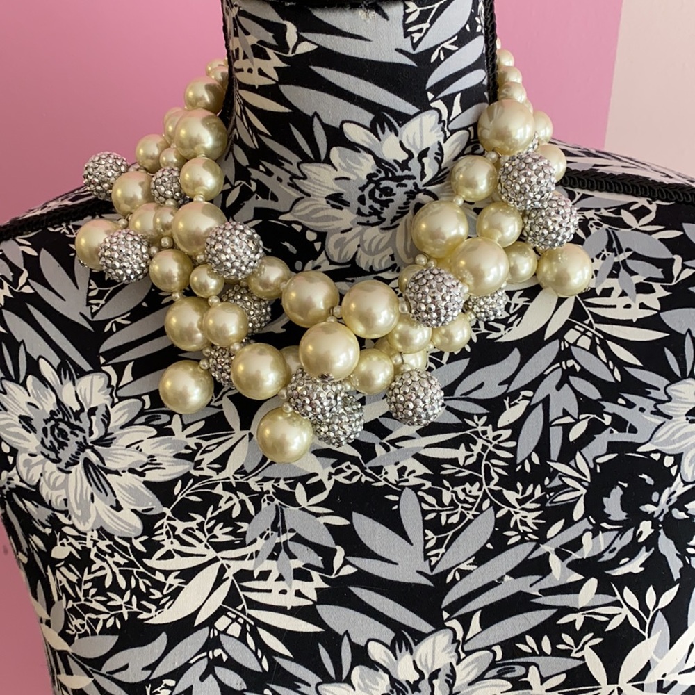 Pearl Bubble Necklace